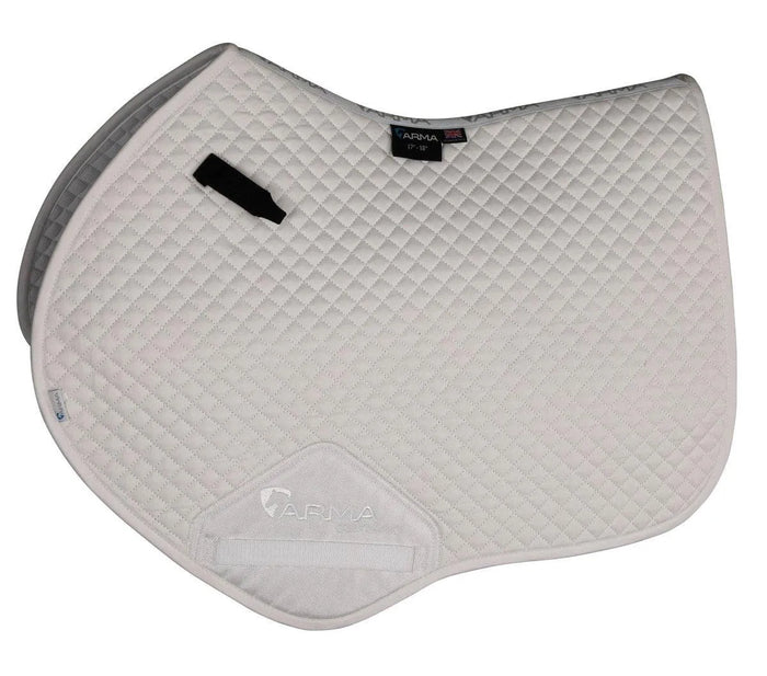 ARMA Jump Saddlecloth - Black - 15-16.5
