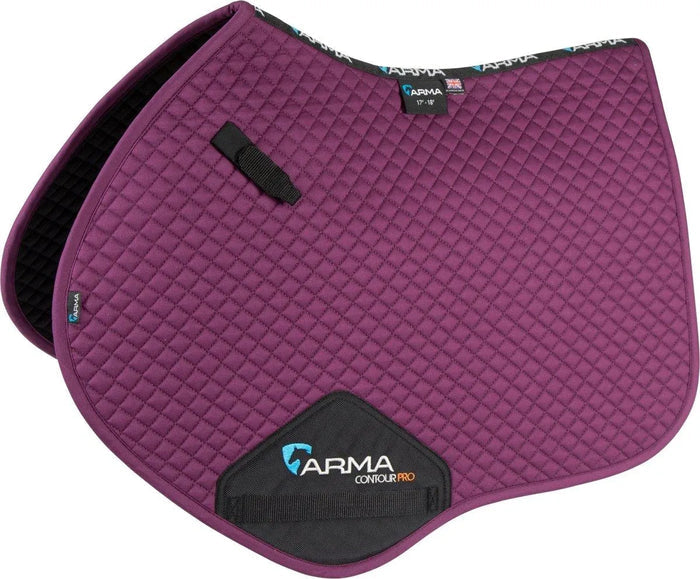 ARMA Jump Saddlecloth - Black - 15-16.5
