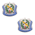 Army Crest: 373rd Military Intelligence Battalion - Collect Support Defend