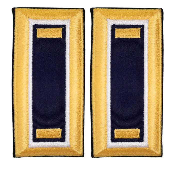 Army Shoulder Strap: 2nd Lieutenant Judge Advocate Male