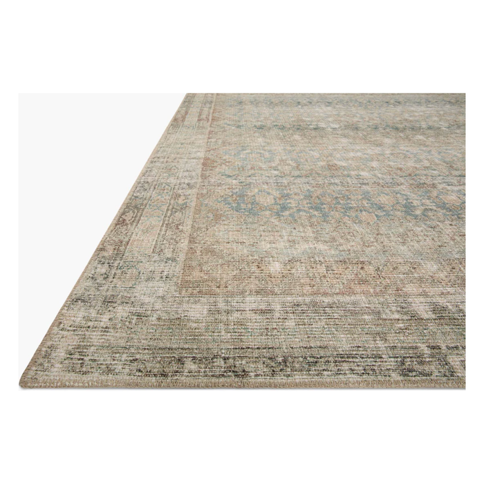 Aubrey Rug in Jade/Natural