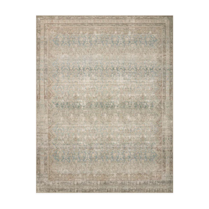 Aubrey Rug in Jade/Natural