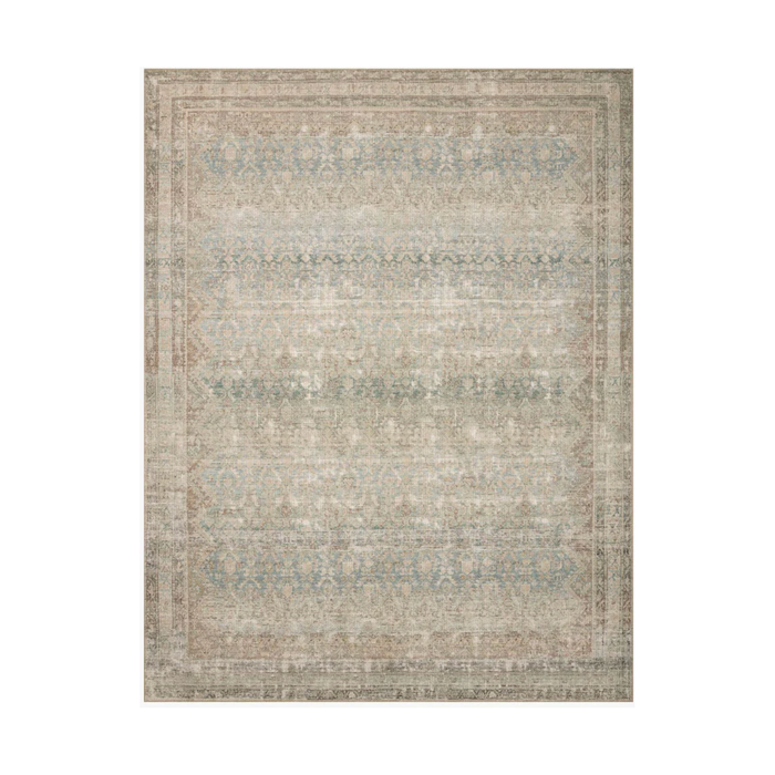Aubrey Rug in Jade/Natural