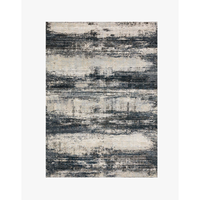 Augustus Area Rug in Navy / Stone
