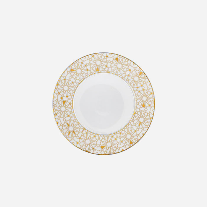 Fürstenberg Auréole Dorée Charger Plate -BONADEA