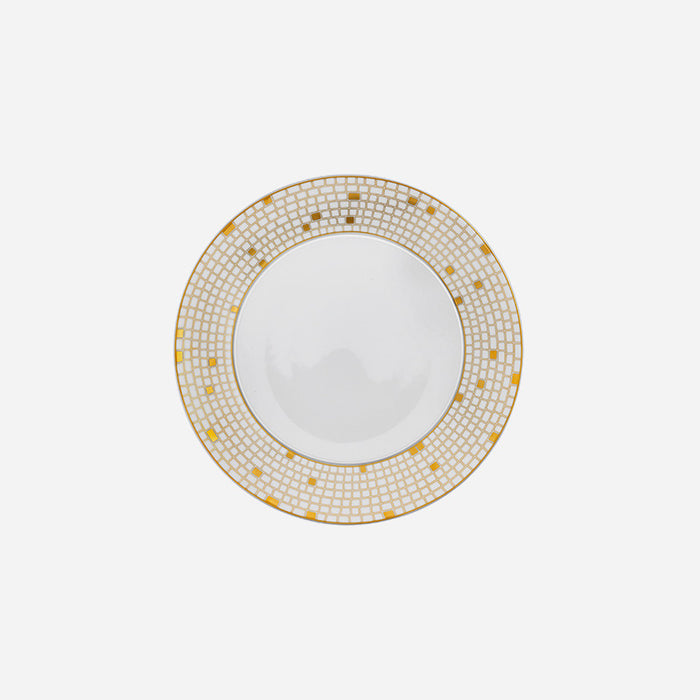 Fuerstenberg Auréole Dorée Dinner Plate -BONADEA