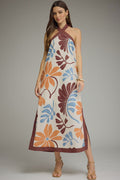 Autumn Breeze Midi Dress