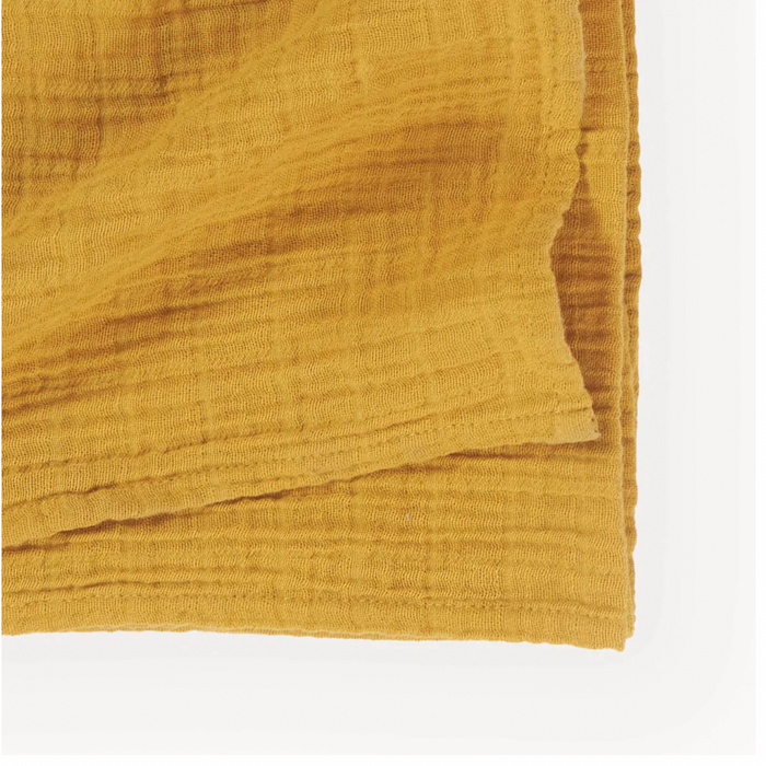 Baby Muslin Solid Marigold