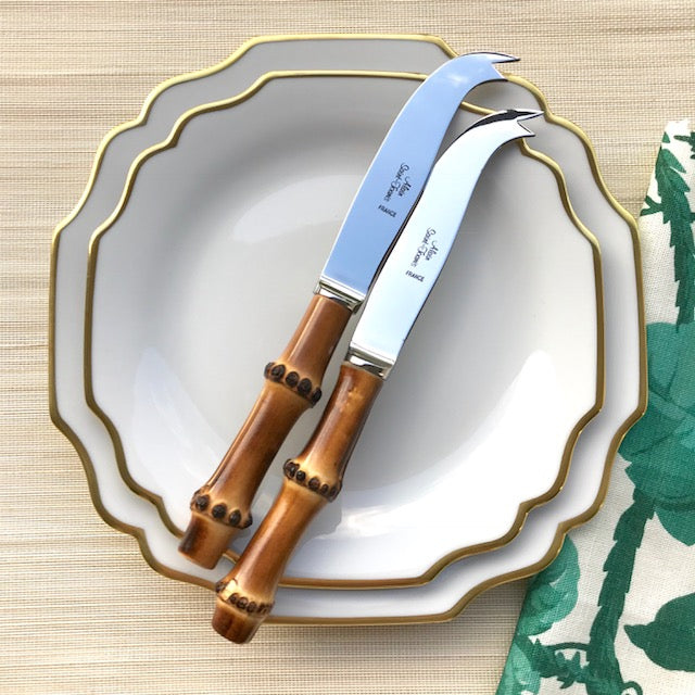 Alain Saint-Joanis Bamboo Cheese Knife -BONADEA