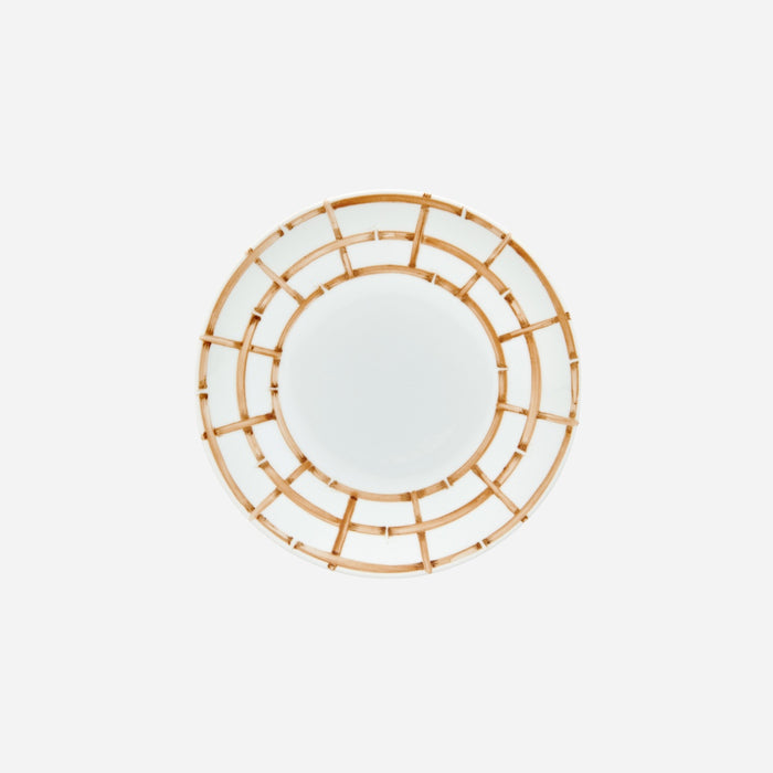 Bamboo Dessert Plate