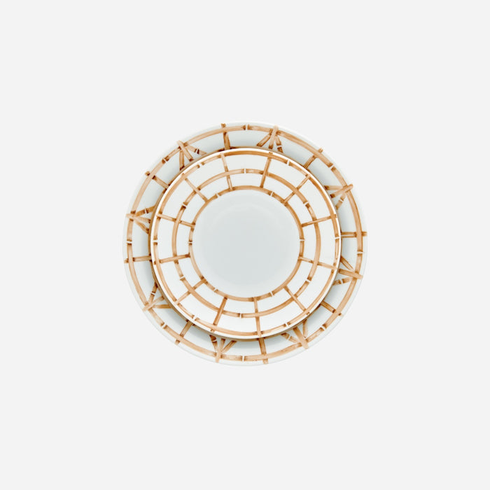Bamboo Dessert Plate