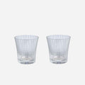 bamboo tumblers japanese handcut crystal  Horiguchi Kiriko Bonadea