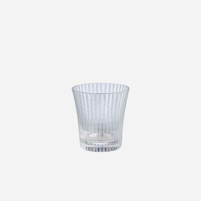 bamboo tumblers japanese handcut crystal  Horiguchi Kiriko Bonadea