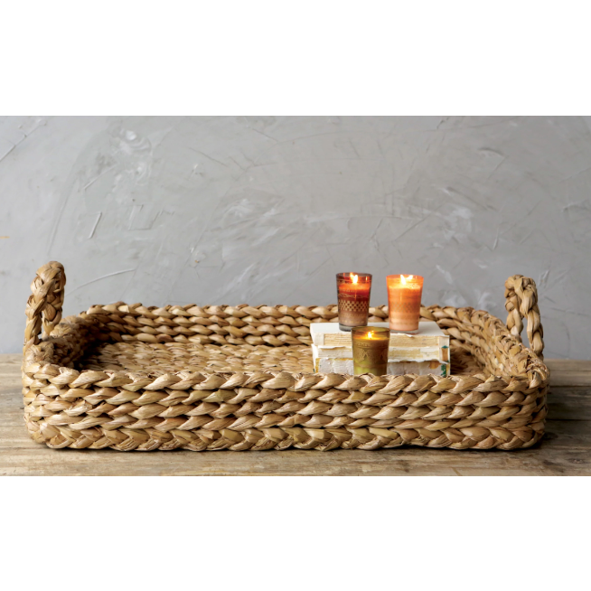 Bankuan Braided Tray /w Handles