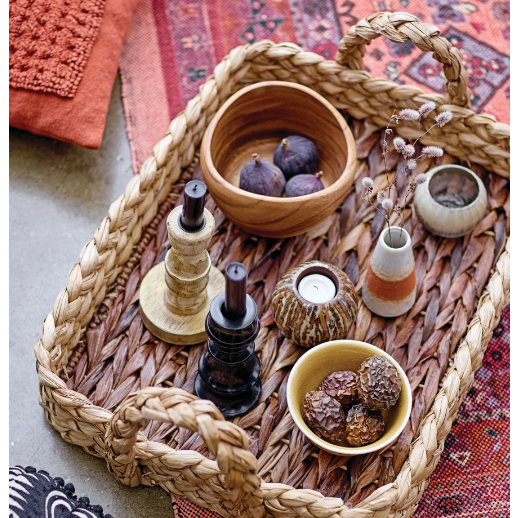 Bankuan Braided Tray /w Handles