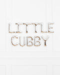 Baseball - 16in Silver Foil Letters Set