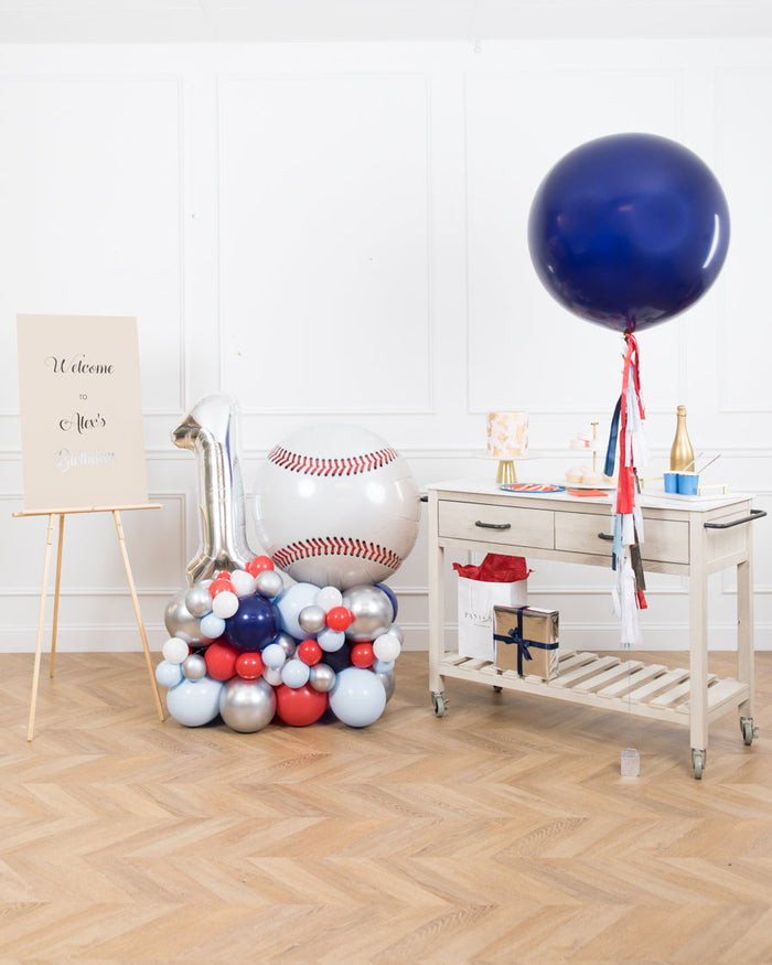 Baseball - 1st Birthday - The Bold and Beautiful