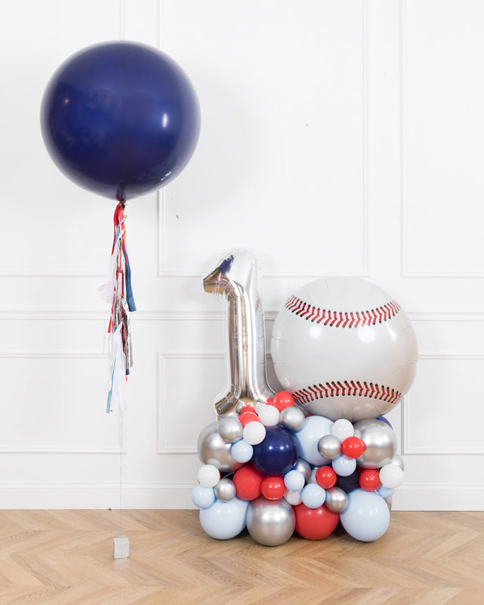 Baseball - 1st Birthday - The Bold and Beautiful