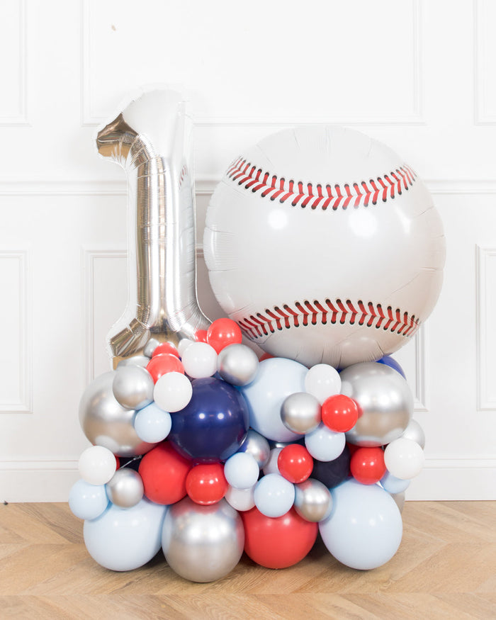 Baseball - 1st Birthday - The Bold and Beautiful