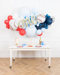Baseball - ONE Balloon Backdrop Install Piece - 6ft