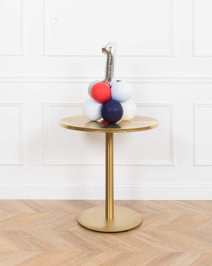 Baseball - Tabletop Number Balloon