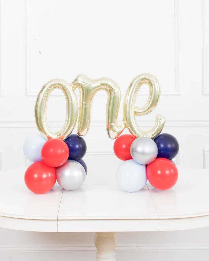 Baseball - Tabletop ONE script on Balloon Base - 1.5ft