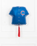 Baseball- Chicago Cubs Jersey Foil Balloon