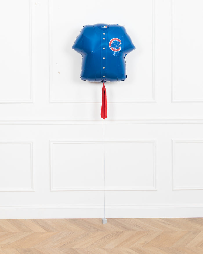 Baseball- Chicago Cubs Jersey Foil Balloon