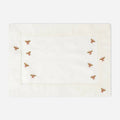 Bees Placemat - Pink Malaika Linens Bonadea