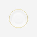 Augarten Wien 1718 Belvedere White Bread Plate -BONADEA