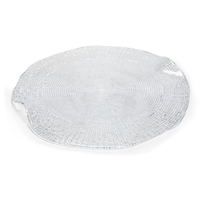 Bent Handle Cheese Plate