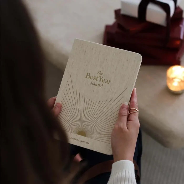 Best Year Journal Essential Oat | New Year Goal Setting
