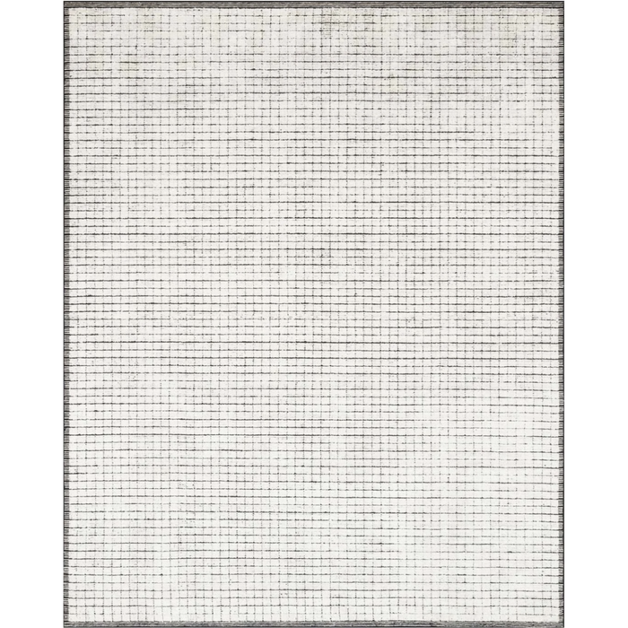 Beverly Ivory and Black Area Rug