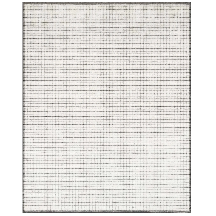 Beverly Ivory and Black Area Rug