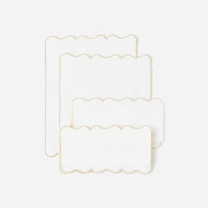 Bicos cocktail napkin los encajeros