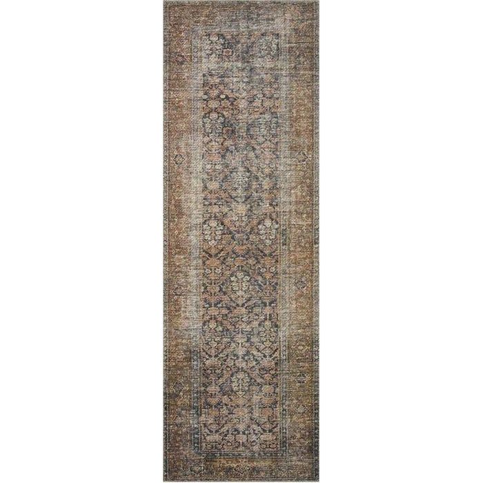 Billie Rug in Ink Salmon