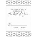 Bleeker Frame Reply Card