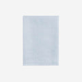 Blue Linen Sateen Napkins - Set of 4
