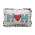 Blue Mom Hook Pillow