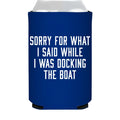 Boat Docking Can Cooler - Summer