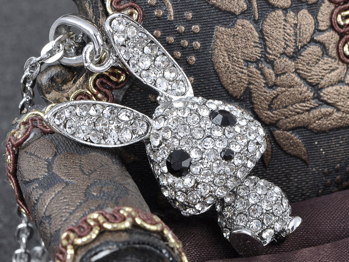 Bobble Anime Bunny Rabbit Pendant Necklace - ALILANG.COM