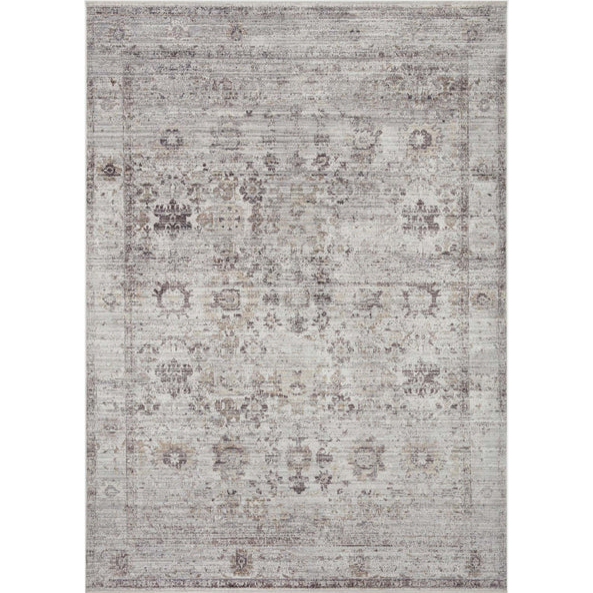 Bonney Rug - Stone / Charcoal