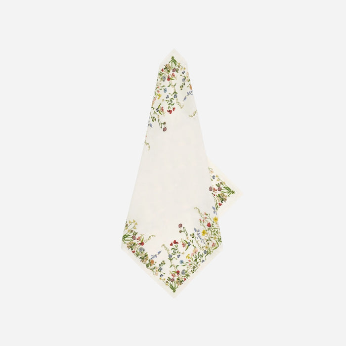 Botanical Wildflower Linen Napkin