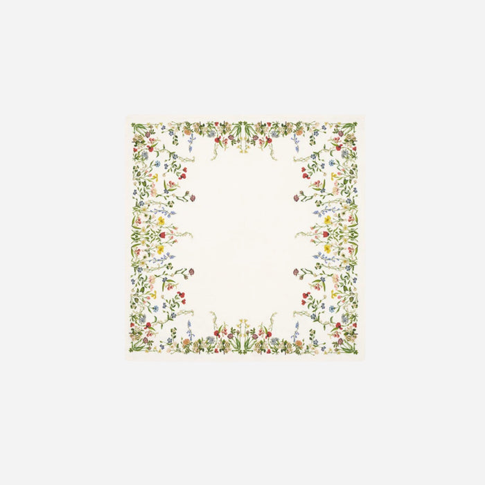 Botanical Wildflower Linen Napkin