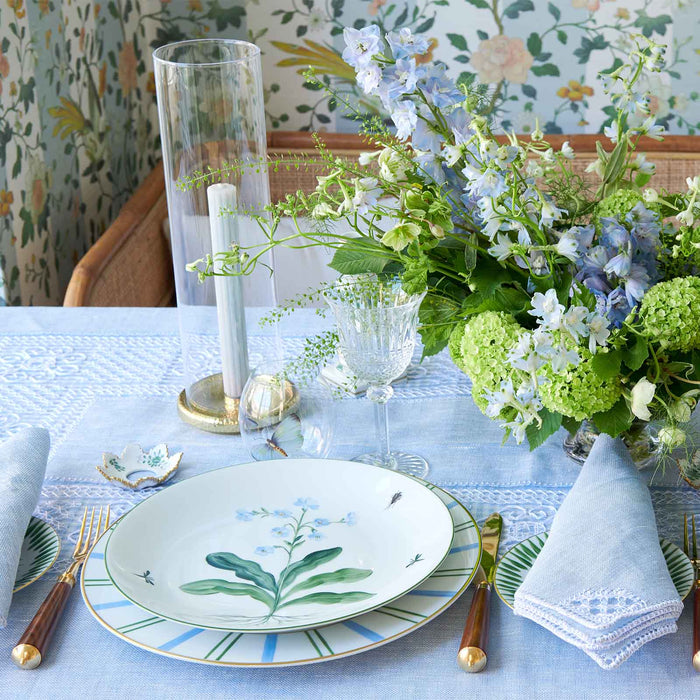 Botanique Primrose Dessert Plate Marie Daage pour Bonadea