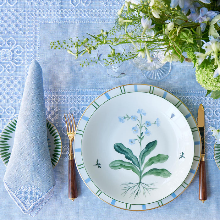 Botanique Primrose Dinner Plate Marie Daage pour Bonadea