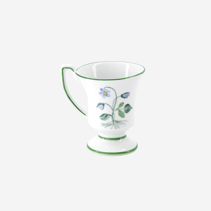 Botanique Violet Pedestal Teacup