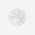 Bouquet de Boutons Blush Dessert Plate