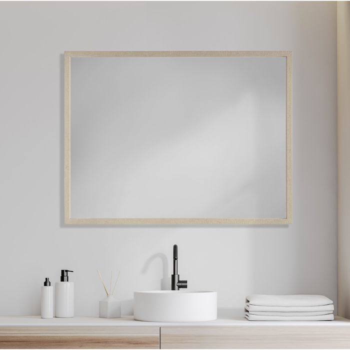 Bristol Mirror - Tan Plain