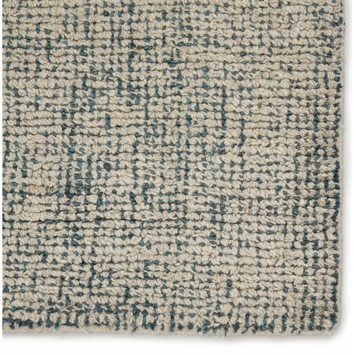Britta Rug in Grey/Teal